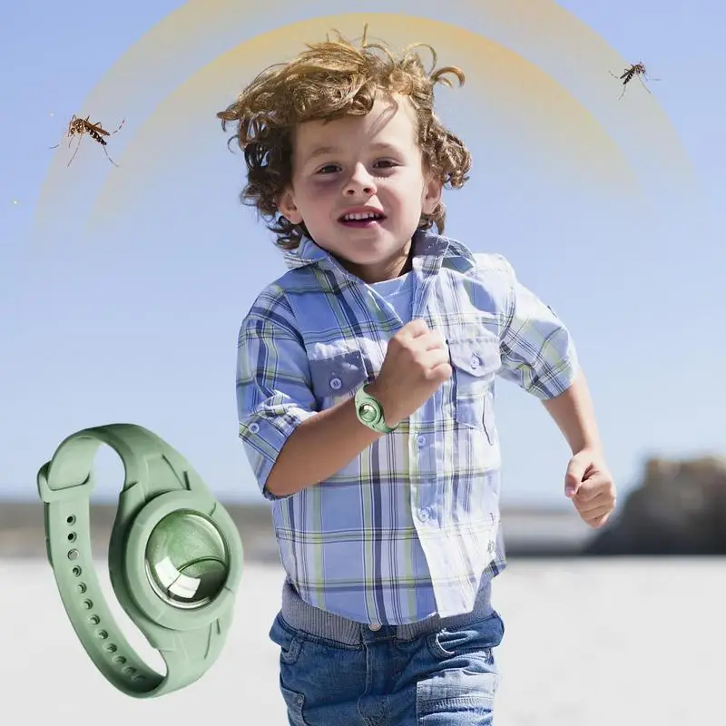 Браслет с защитой от комаров браслет лемонграссом и маслом часы походные