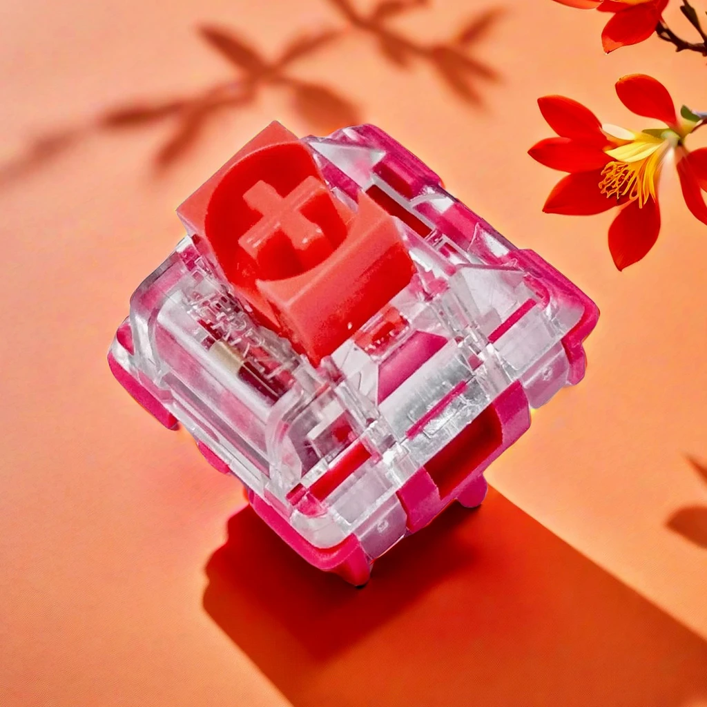 Прозрачный пыленепроницаемый 5-контактный механический переключатель