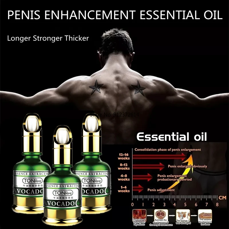 Новинка увеличение мужского пениса t и рост мужское массажное масло для эрекции