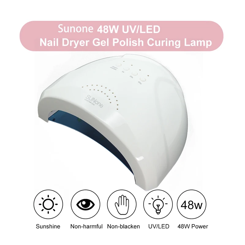 

Nail Lamp Led 24W 48W Automatic Sensor Gel Nail Polish Curing Light Nails Uv Dryer Hot Sale Products