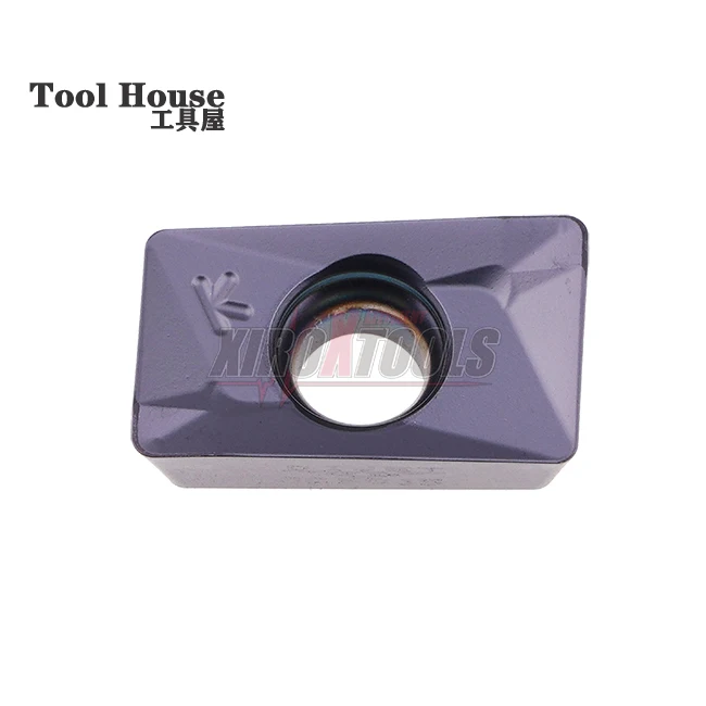 

Dijet CNC milling insert ZPMT160408R JC5015 positive knife plunger