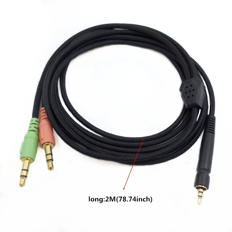 Сменный кабель для наушников Sennheiser- G4ME ONE GAME ZERO 373D GSP 350 / 500 600 (версия ПК 2 метра) |