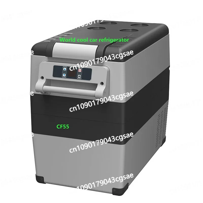 55L Alpicool Автомобильный Холодильник DC12V24V Компрессор Портативный с Морозильной