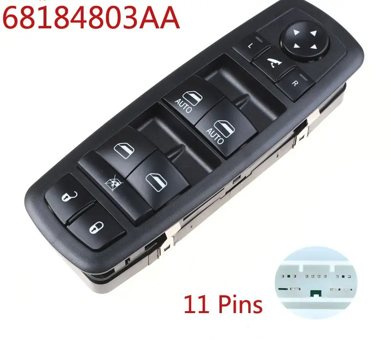 

Electric Control Power Master Window Switch 68184803AC 68184803AA 68184803AB For Jeep Grand Cherokee 2014-2016