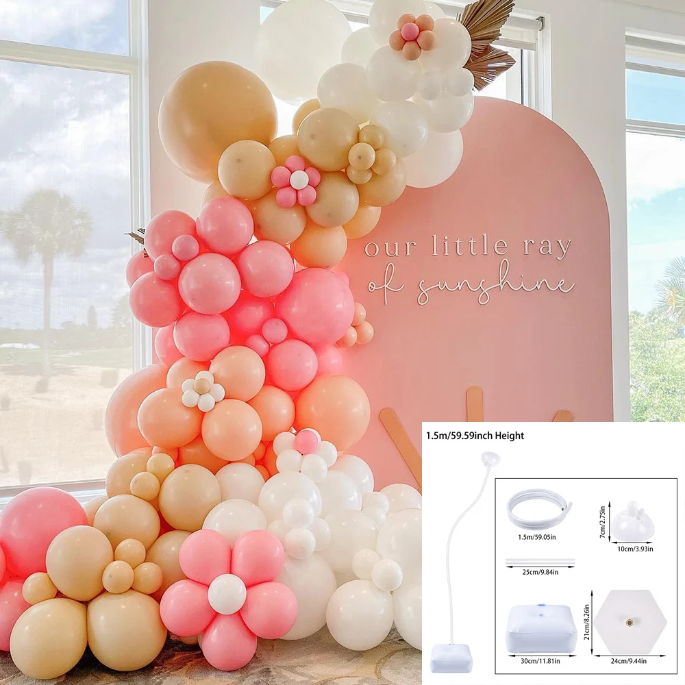 

Настольная арочная подставка для шаров WEIGAO