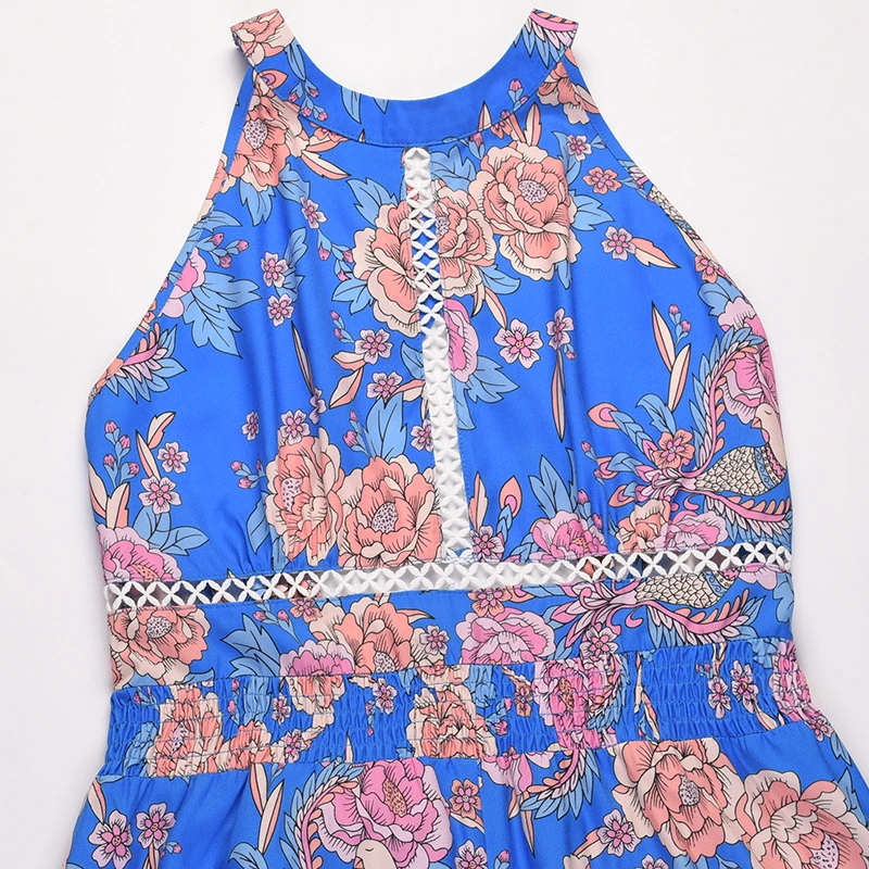 Летние сексуальные пляжные платья с открытой спиной на шнуровке для женщин