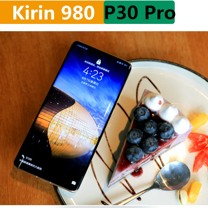 Смартфон HuaWei P30 Pro телефон с двумя Sim-картами Восьмиядерный процессор Kirin 980