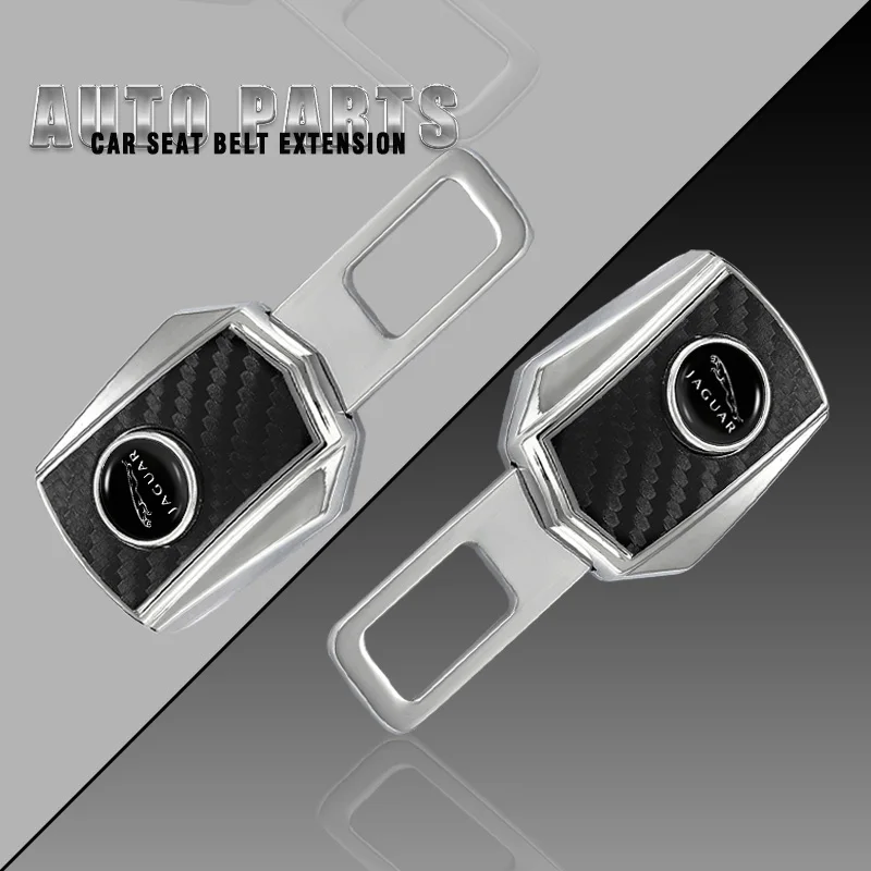 

1pcs Car Safety Belt Buckle Extension Buckle for Jaguar X S F XF XE XJ XK XEL XFL XJL F-Pace I-Pace XJ6 XKR S Type Accessories