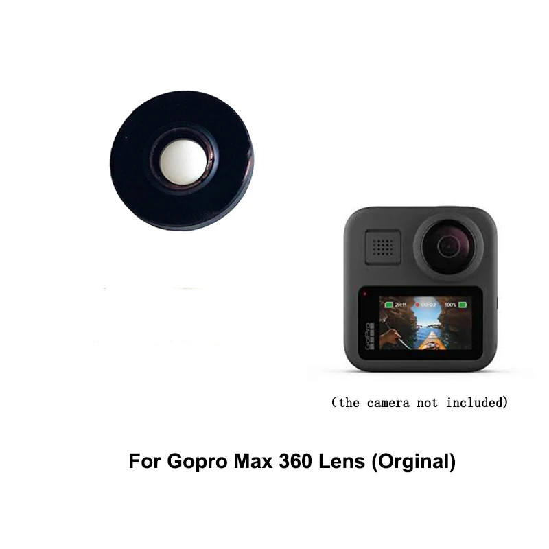 Originale Nuova Sostituzione Dell'Obiettivo In Vetro Gopro Per Parte Di Riparazione Della Action Camera Gopro Max 360
