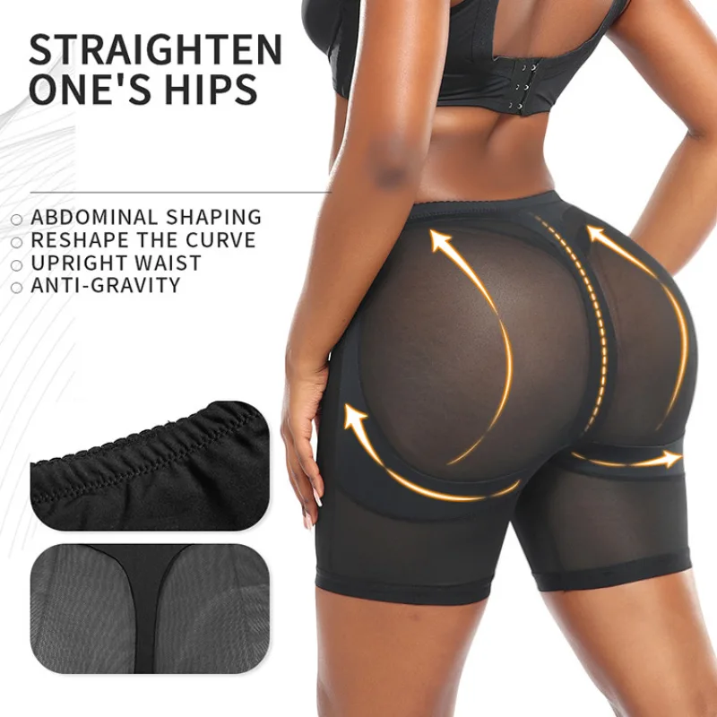 

Butt Lifter Panties Body Shaper for Women Padded Hip Enhancer Tummy Control Shapewear Bbl Shorts Shaping Pants