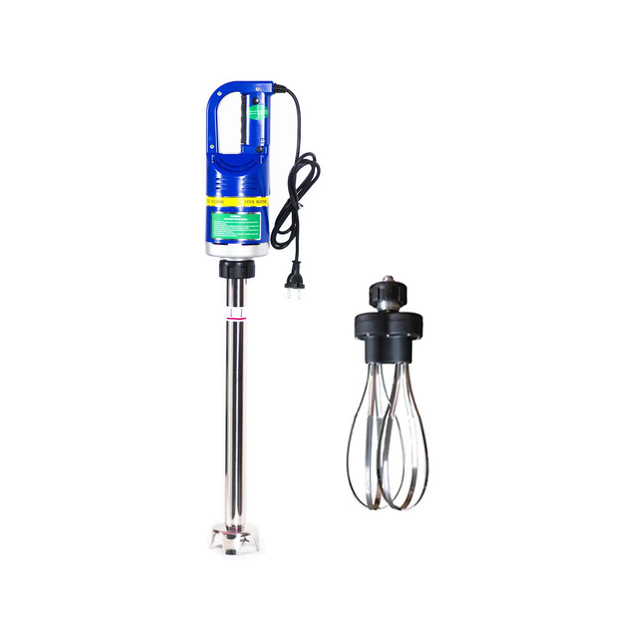 Multi-Function Kitchen Living Stainless Steel Blades Electric Motor Industrial Hand Blender