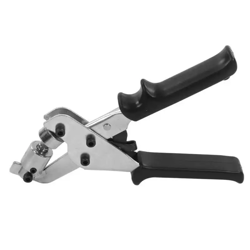 

Manual Puncher Belt Hole Punch Portable with Eyelet Buckles for Home