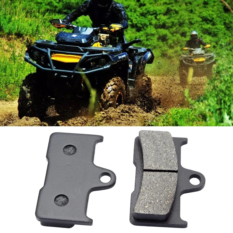 

Тормозные колодки, 2 пары, совместимые с CFmotoCF500 CF600 X5 X6 X8 U5 Bike D0UC