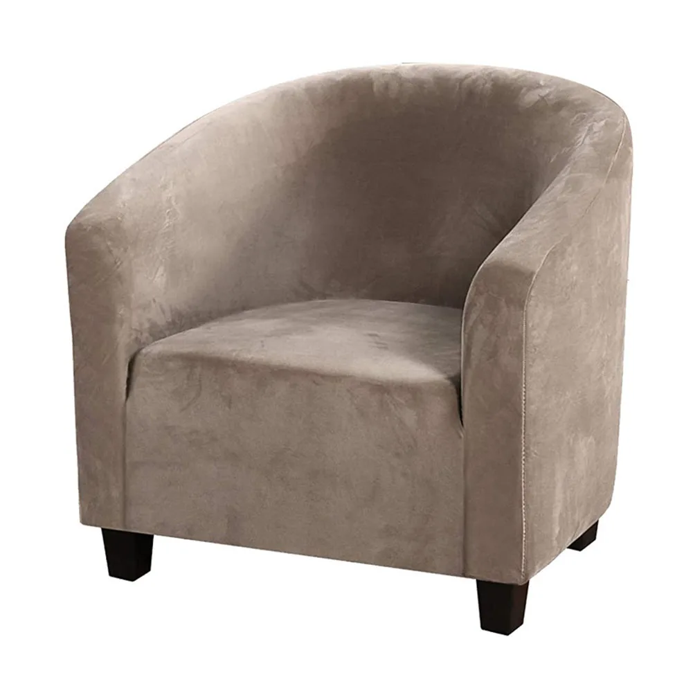 

Практичный чехол для дивана, чехлы, полноразмерный чехол для кресла, бархатный эластичный чехол для дивана в гостиную