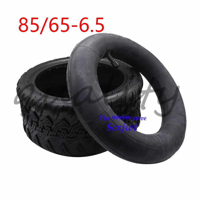 

10 inch 85/65-6.5 Off-Road tyre with inner tube for Xiaomi ninebot9 Mini Pro Balance Scooter Electric Scooter Tires Accessories