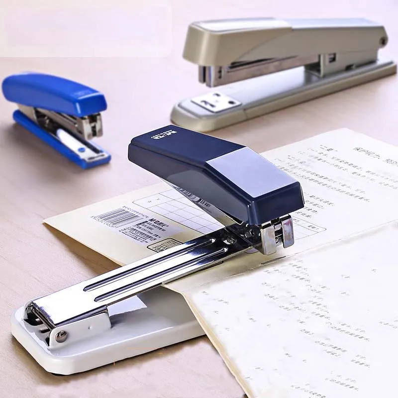 

Duty Effortless Staples Office Rotatable Use 24/6 Stapler Supplies Long Staplers Stapler Heavy Bookbinding Paper School 360