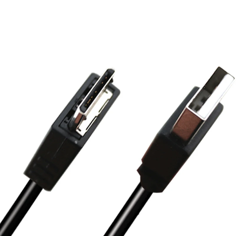Фото Для Sony MP3 MP4 Walkman Музыкальный плеер USB-кабель для передачи данных Адаптер для зарядки Sony A720 S544 S703 E353 X1050 Линия питания данных №5