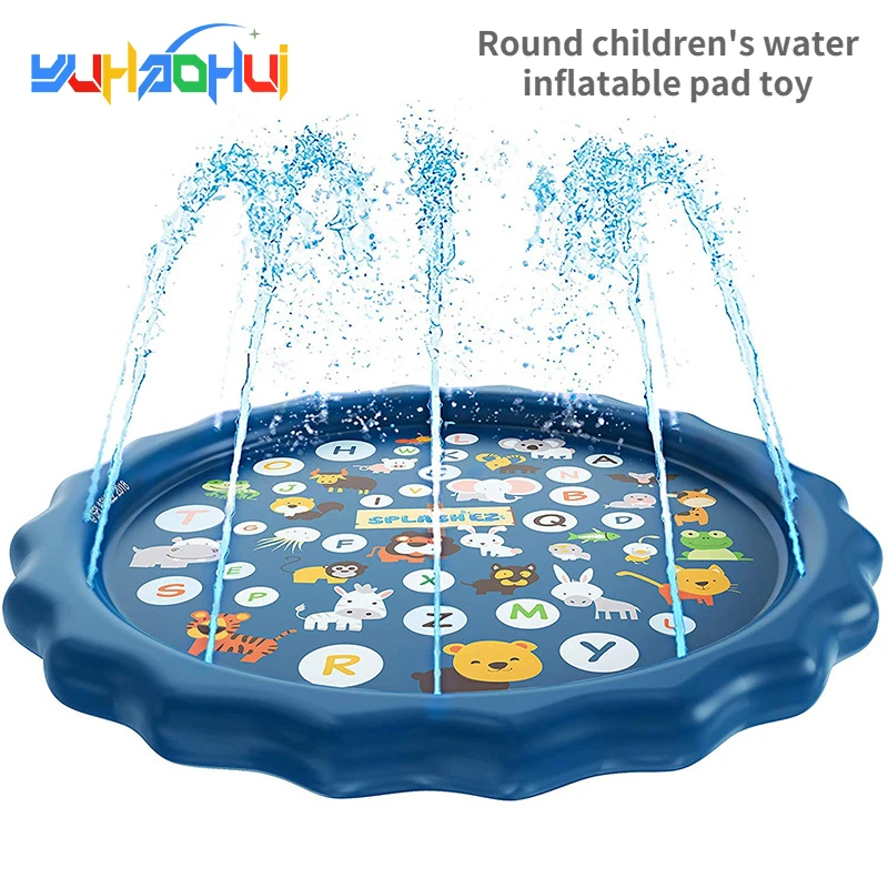 

Infant Inflatable Pad Multi-functional Water Play Pad Creative Toddler Activity Sensory Pad Crawling Children's Water Pad Toys