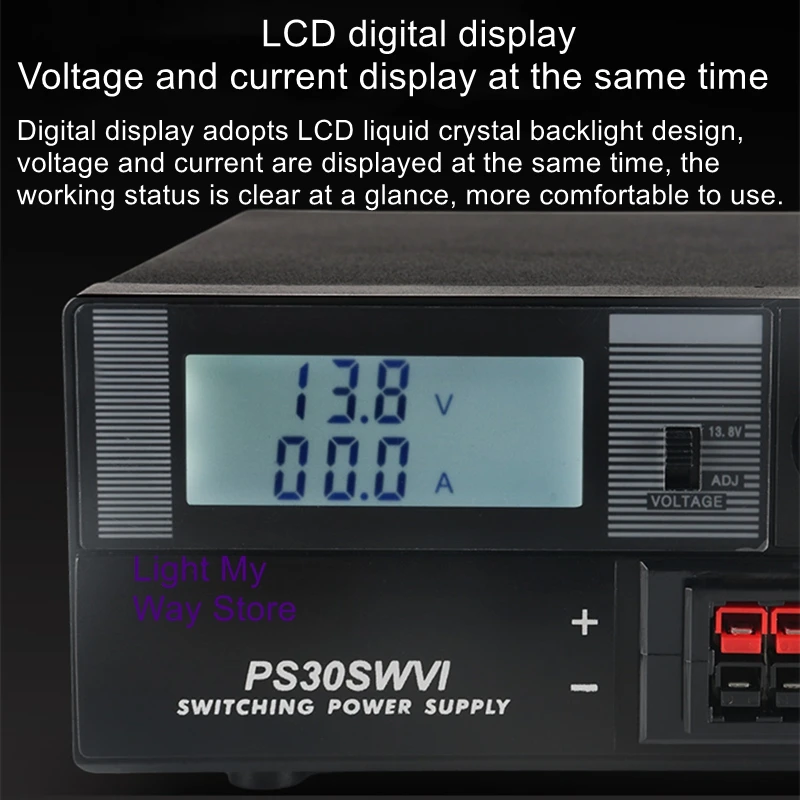 PS30SWVI Радиокоммуникационный источник питания Базовый радиоприемник 13 8V30A