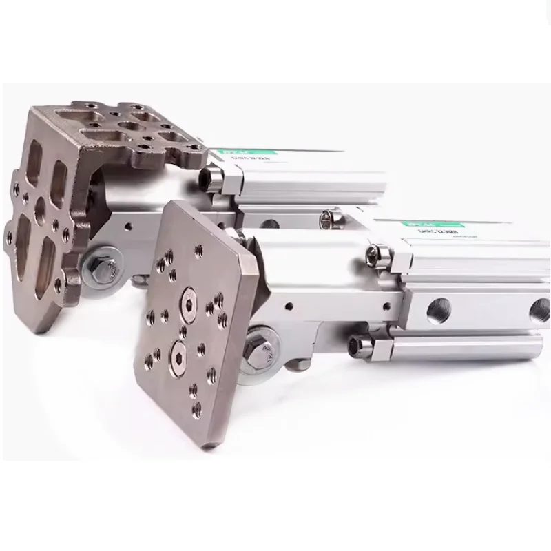 

Пневматический рычажный цилиндр манипулятор аксессуары комплект приспособлений для зажима FCZ32/40-45L вращение на 90 градусов для откидывания цилиндра