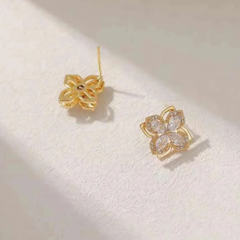 

Personality Rotate Pinwheel Earrings for Women Creative Jewelry Gift