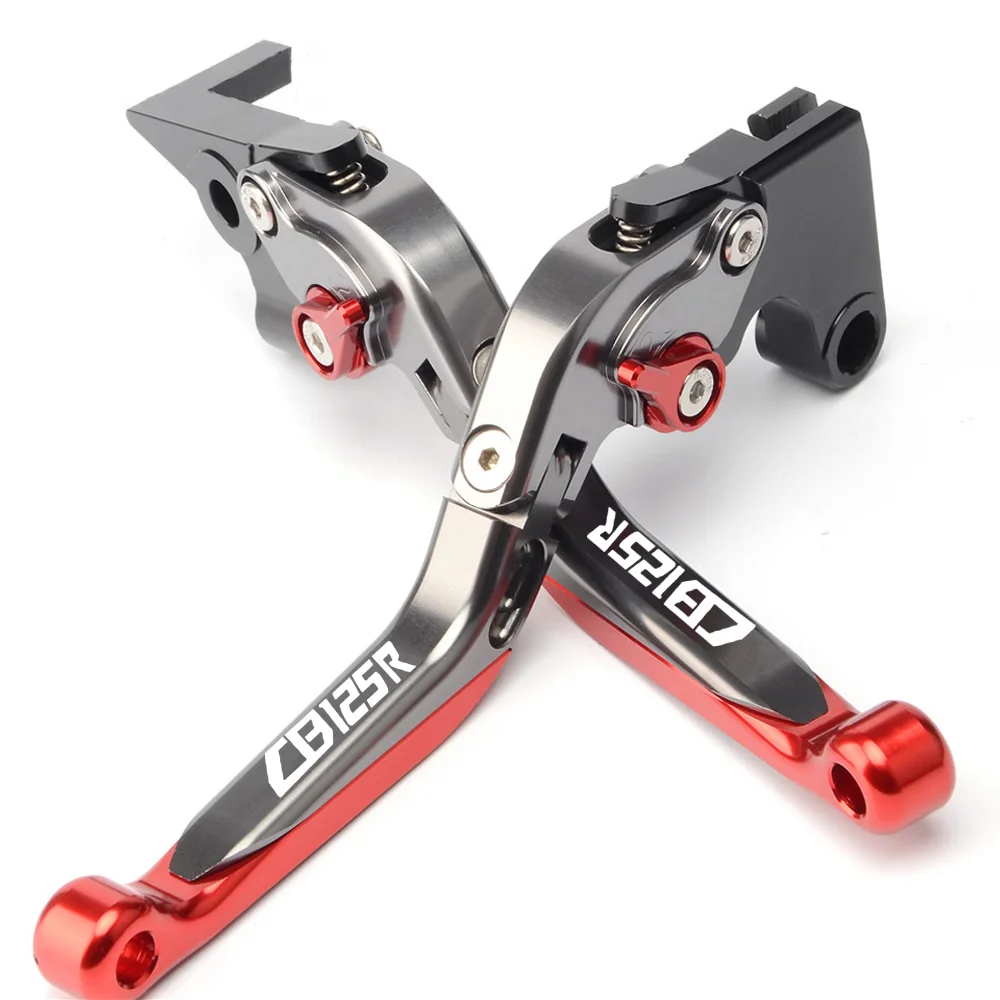 

For Honda CB125 R CB125R 2011-2020 Motorcycle Accessories CNC Adjustable Extendable Foldable Brake Clutch Levers