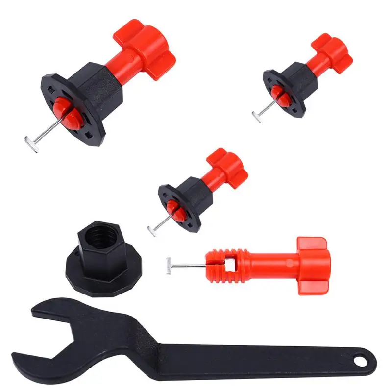 

24 PCS Level Wedges Tile Spacers for Flooring Wall Tile Carrelage Leveling System Leveler Locator Spacers Plier Auxiliary Tool