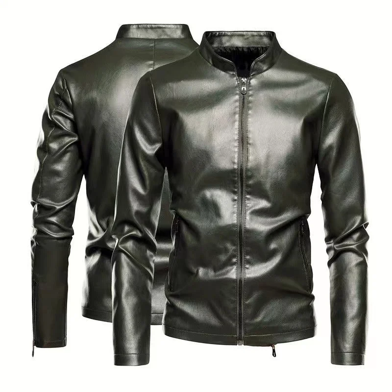 

Leather Jackets for Men Clothing Jaqueta Masculina Ceketler Jaquetas Coat Vestes Chaquetas Jacken Kurtki Veste Homme Ropa Hombre