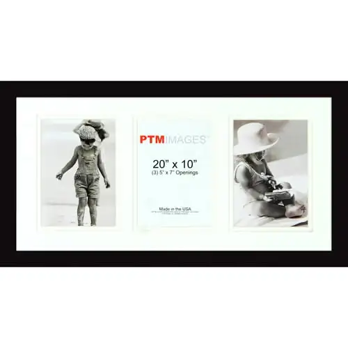 

Black 3-Opening Collage Frame, Set of 2 DIY Decorations