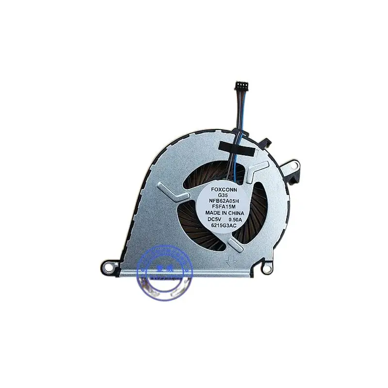 Вентилятор/радиатор процессора Wyoresy для HP 15-ax 15-ax020tx 15-ax020d/ax020t X 15-bc/BC200 299 nfb62a05h fsfa15m