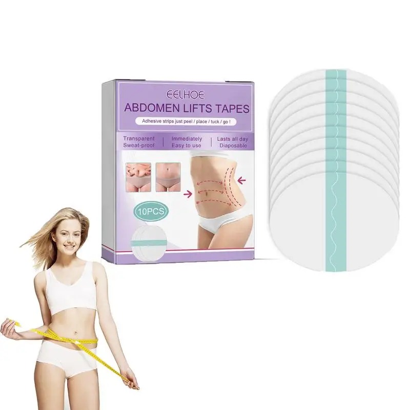 

10 шт., пластырь для похудения, живота, живота