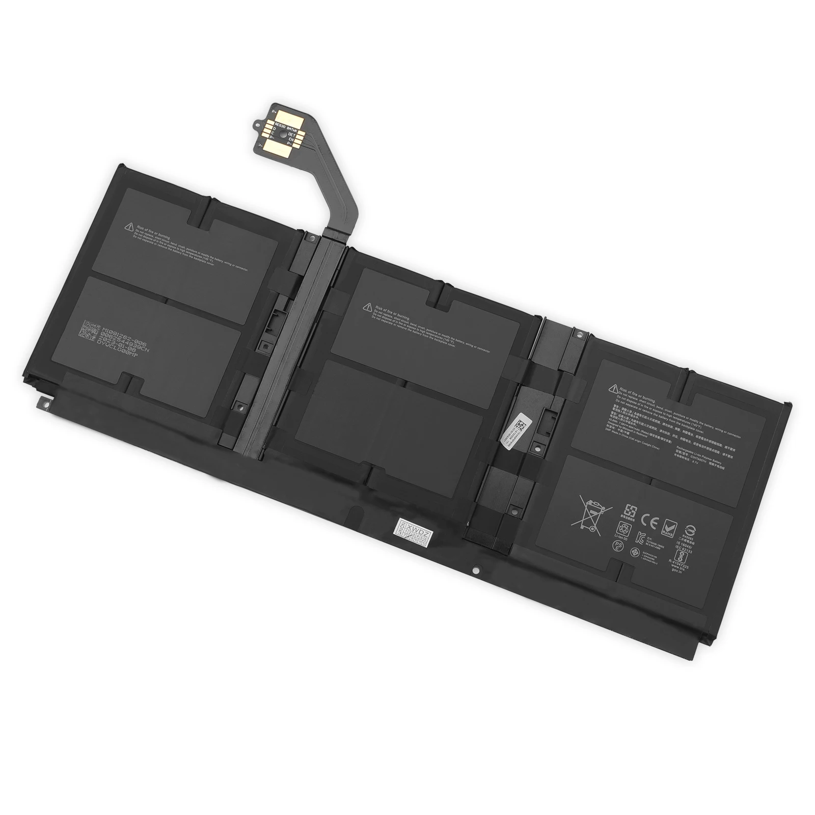 YOOFAN Портативная батарея ordenador G3HTA057H G3HTA058H для Microsoft Surface 3 15&quot 1872 1873 7 58 В 45 8 Втч 6041