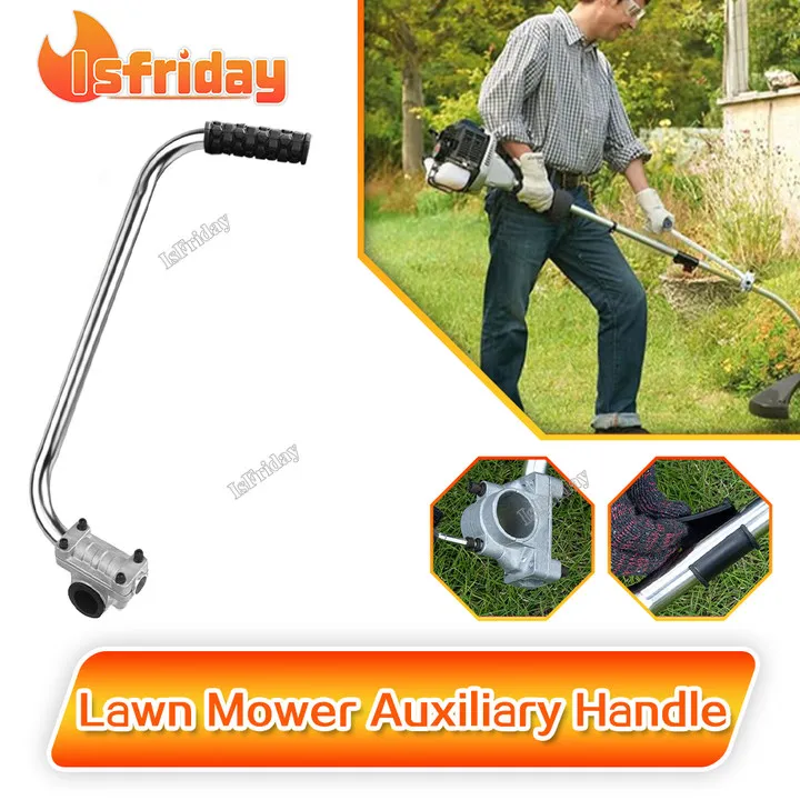 

String Trimmer Handle Ergonomic Grip Handle Extension Grip Weed Trimmer Handle Lawn Trimmer Handle for Weed Eater
