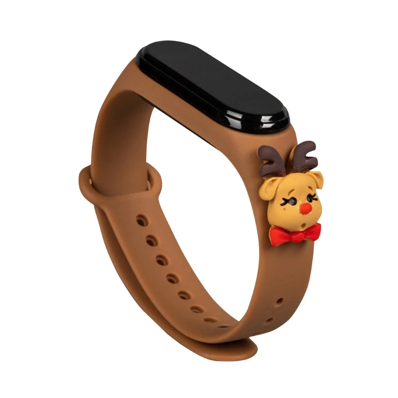 Ремешок для смарт-часов совместимый с Mi Band 3/5/4/6 |
