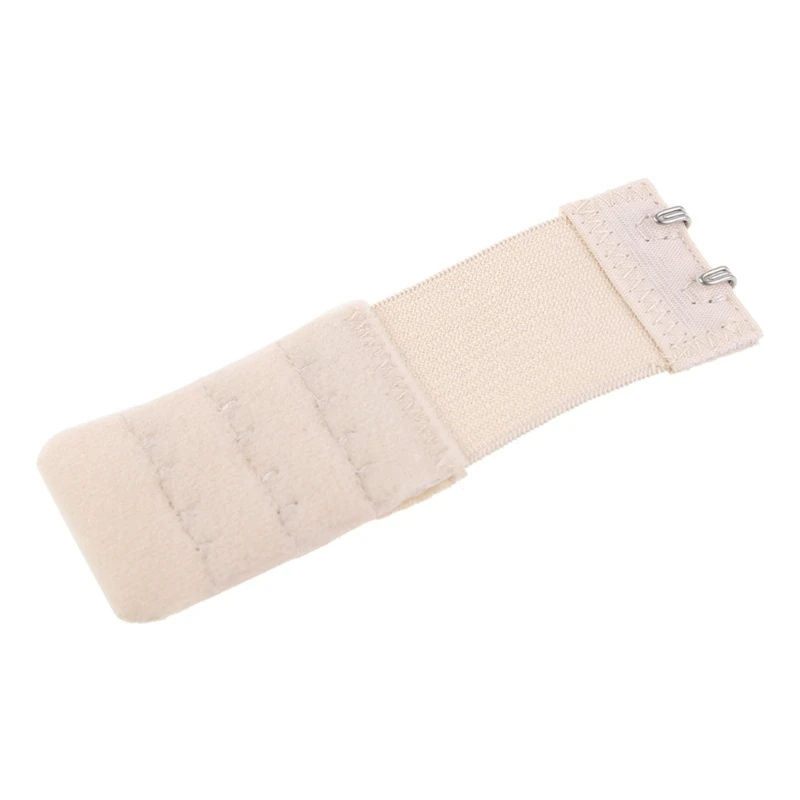 Женский удлинитель для бюстгальтера с 2 крючками эластичный нижнего белья зажим