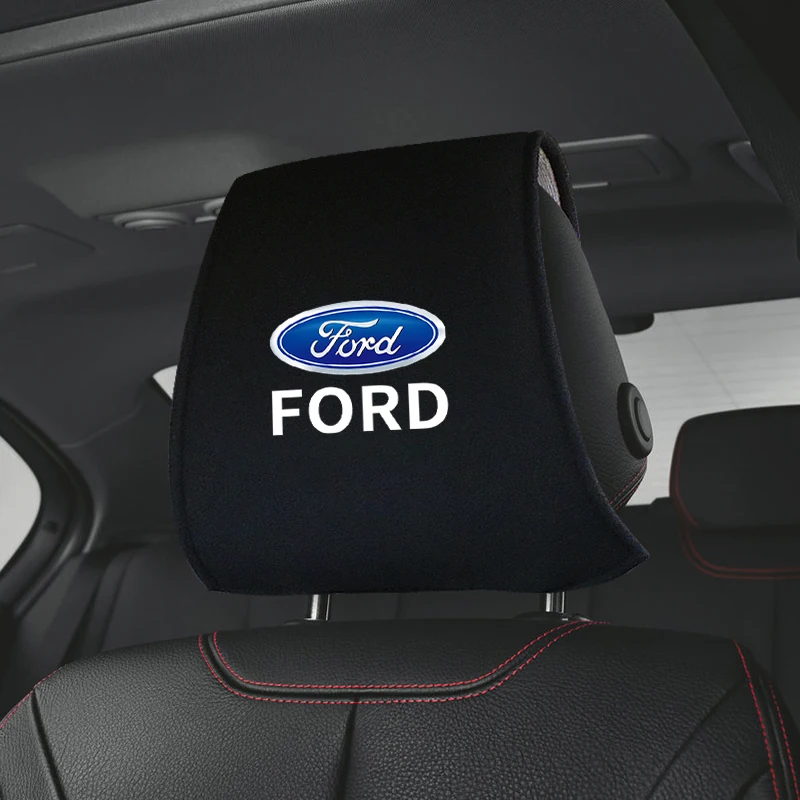1 шт. чехол на автомобильный подголовник Автомобильная подушка сиденья для Ford focus