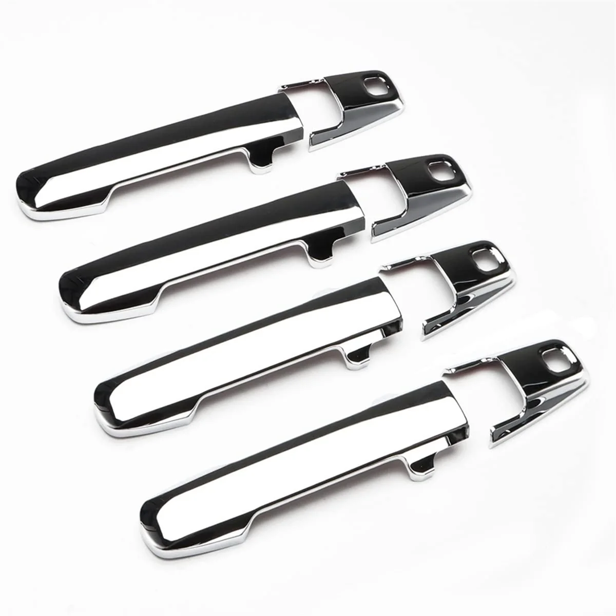 Для Suzuki Spacia Custom MK53S 2023 2024 крышка автомобильной дверной ручки отделка внешние