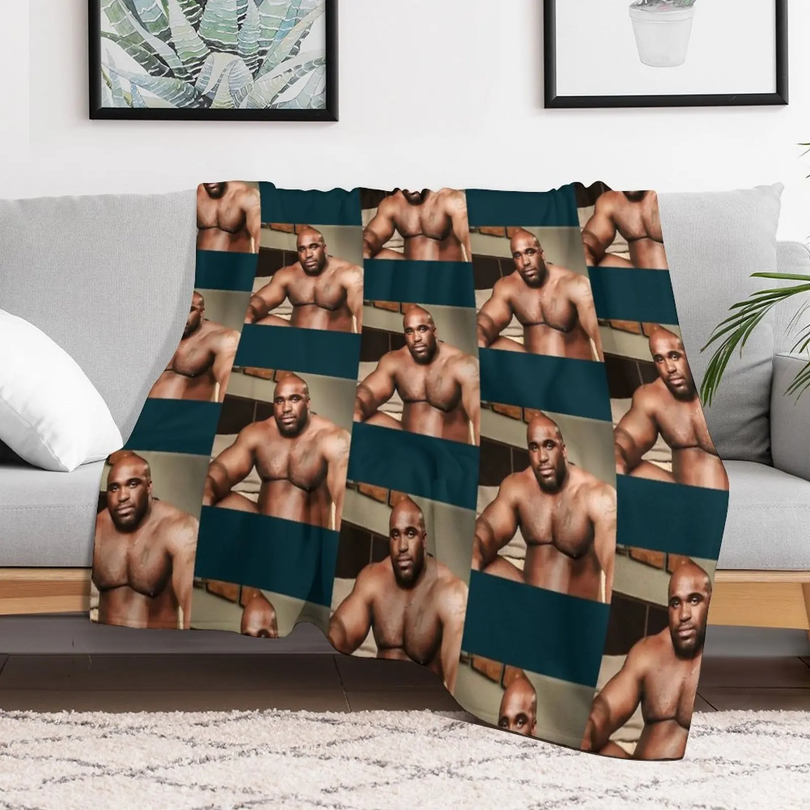 Одеяло Черный берег Лохматый косплей аниме Мягкие кровати Волосы Одеяла