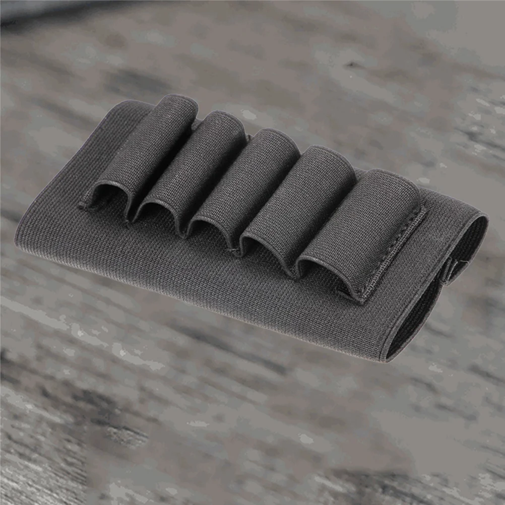 

Bullet Holder Bag Portable 5-Cell Cartridge Bag Carrier Pouch Outdoor Carrier Pouch Cartridge Stock Holder
