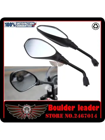 Боковые зеркала заднего вида для BMW S1000R F650GS F750GS F800GS F800R G650GS F 650 700 800 GS Аксессуары для мотоциклов Зеркало заднего вида