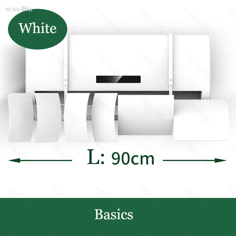 

Направляющий экран для кондиционера из ПВХ