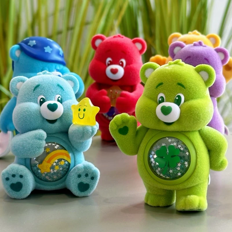 Фото Новая горячая распродажа, натуральная серия Popmart Love Bear, красочные объятия, милая игрушка, слепая коробка, модные игрушки, модные милые праздничные подарки для девочек №3