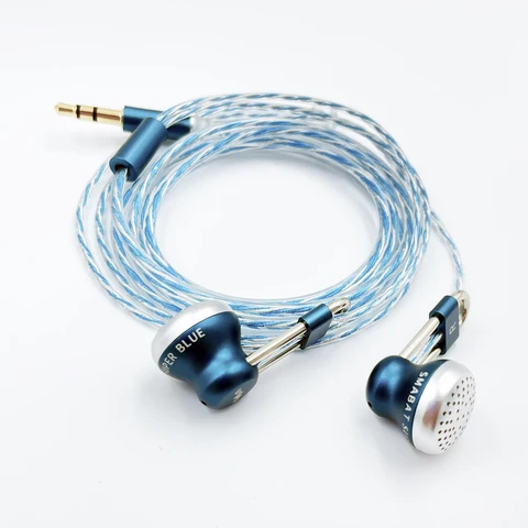 Ultra Blue проводные наушники