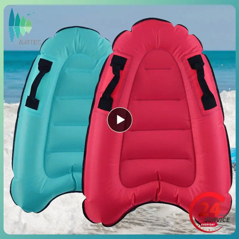 

Outdoor Inflatable Surfboard Buoy Kickboard Kids Safe Sea Surfing Board Party Adult Child Summer Water Sports Swimming Surfplank