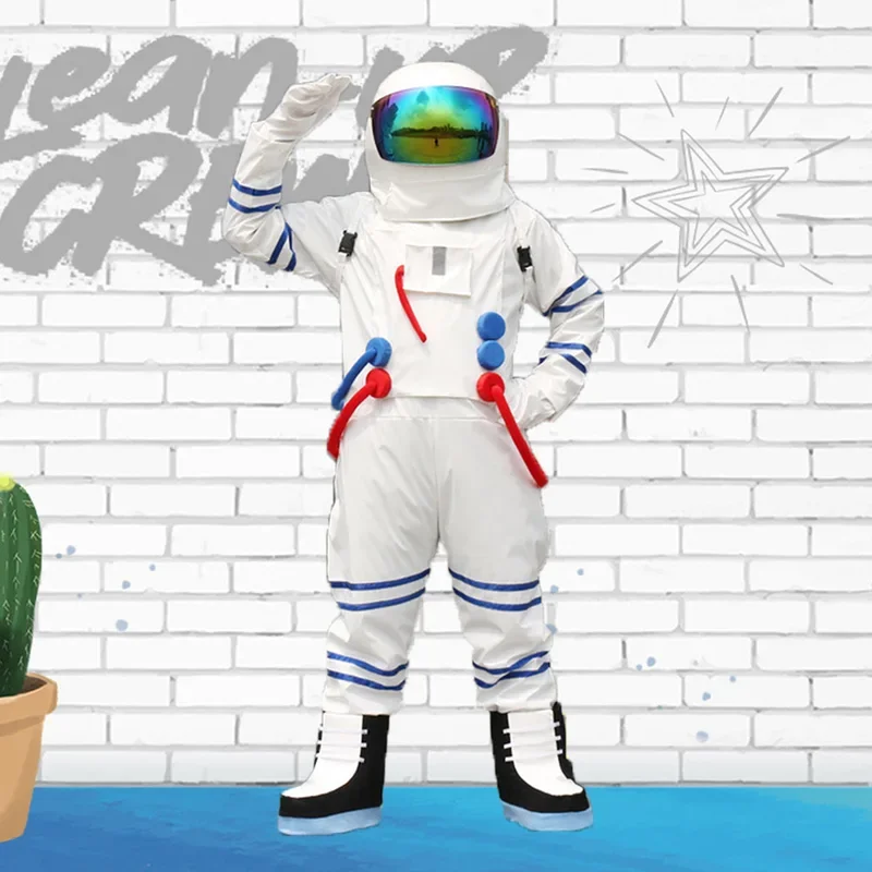 Высококачественный костюм астронавта в космическом стиле с рюкзаком и