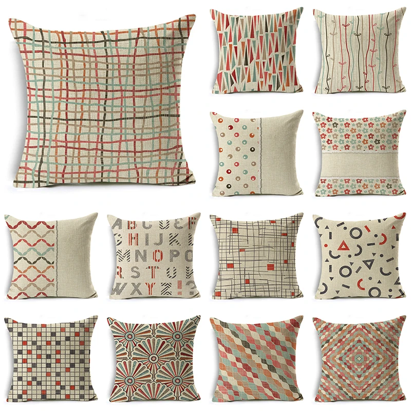 

Mandala Graffiti Cushion Cover Home Sofa Office Chair Decorative Pillows Covers Winter Autumn Decoration Pillowcase Wholesale