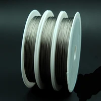 strong tension sea fishing line 7 strands of stainless steel silk woven anti bite wear resistant fishing wire multi size edf