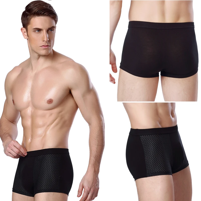 

Men's Boxer Pantie Underpant plus size XXXXL large size shorts breathable underwear 5XL 6XL 7XL 8XL