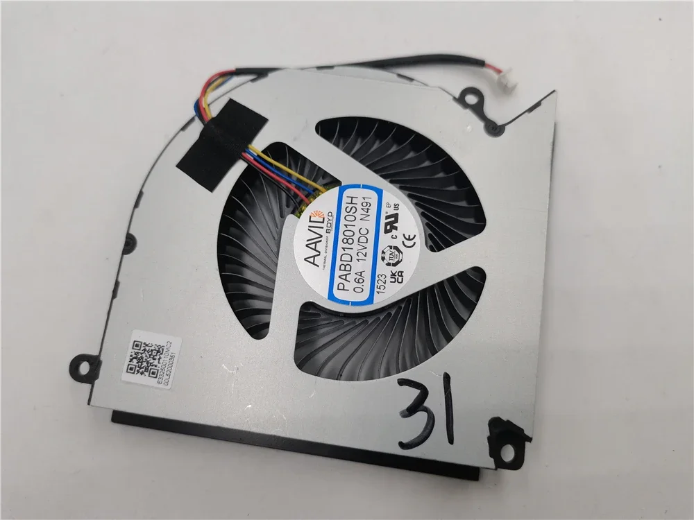 Оригинальный вентилятор для PABD18010SH N491 12В 0 6А