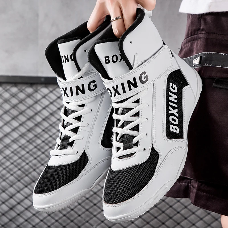 Новые мужские борцовские кроссовки удобная мужская спортивная обувь для борьбы